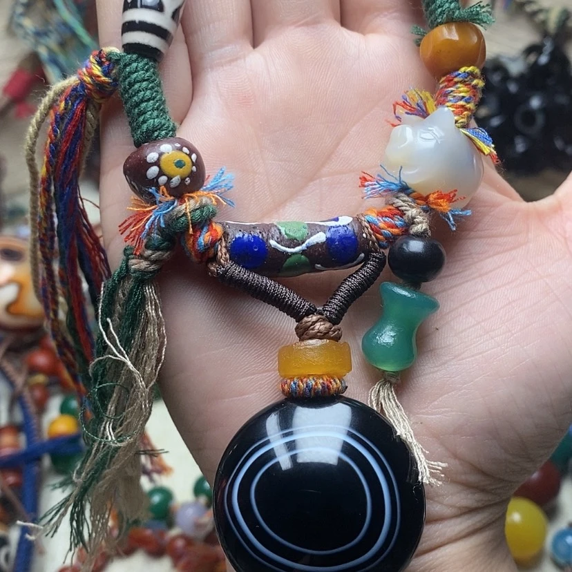 【闪购商品】玛瑙/玉髓颈饰未镶嵌