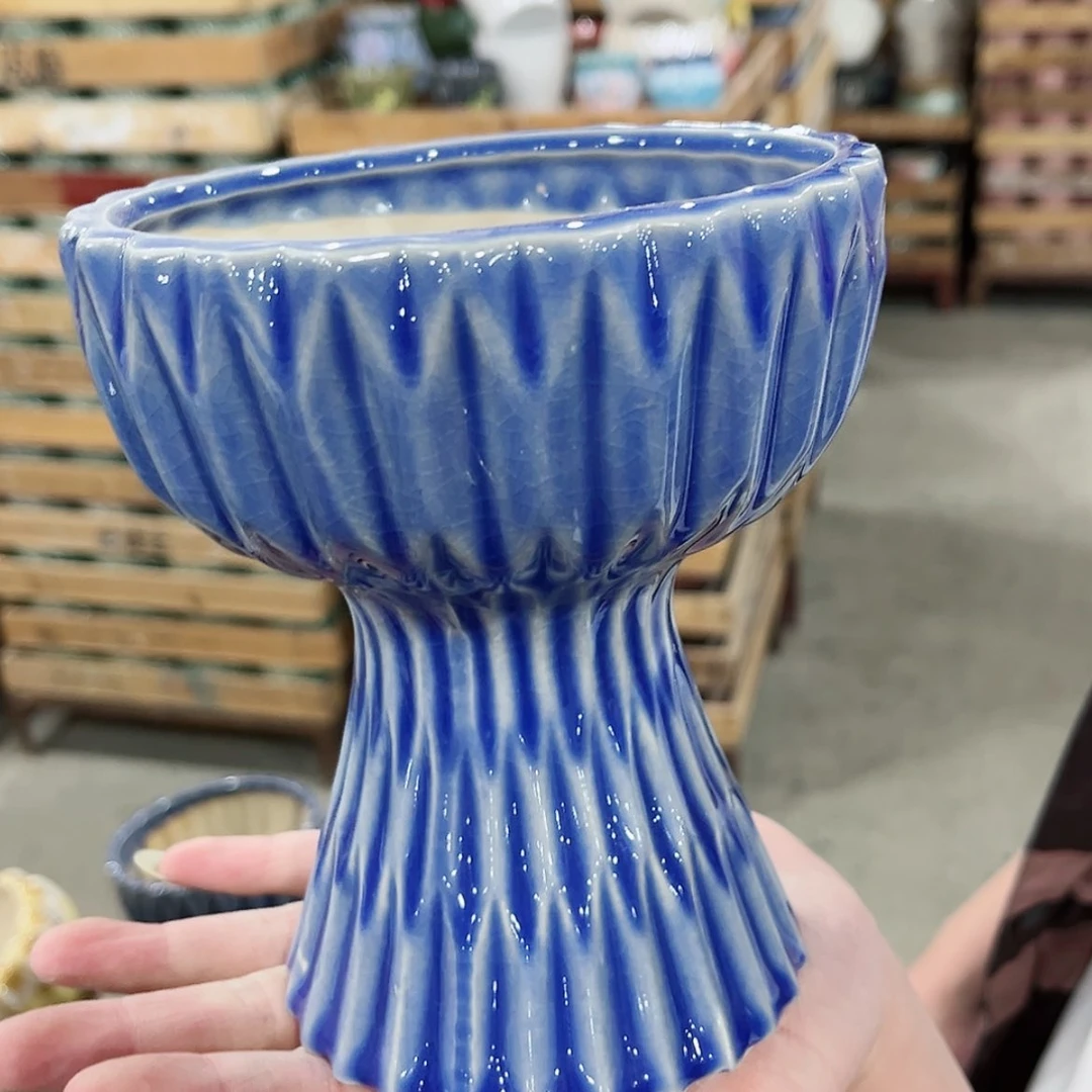 【闪购商品】陶瓷陶瓷多肉植物花盆