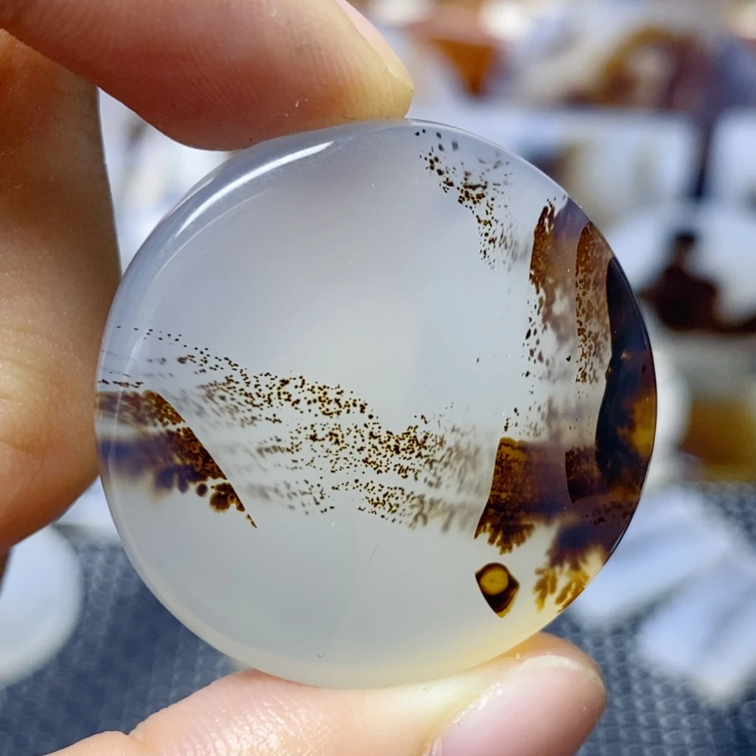 玛瑙/玉髓未镶嵌珠宝半成品