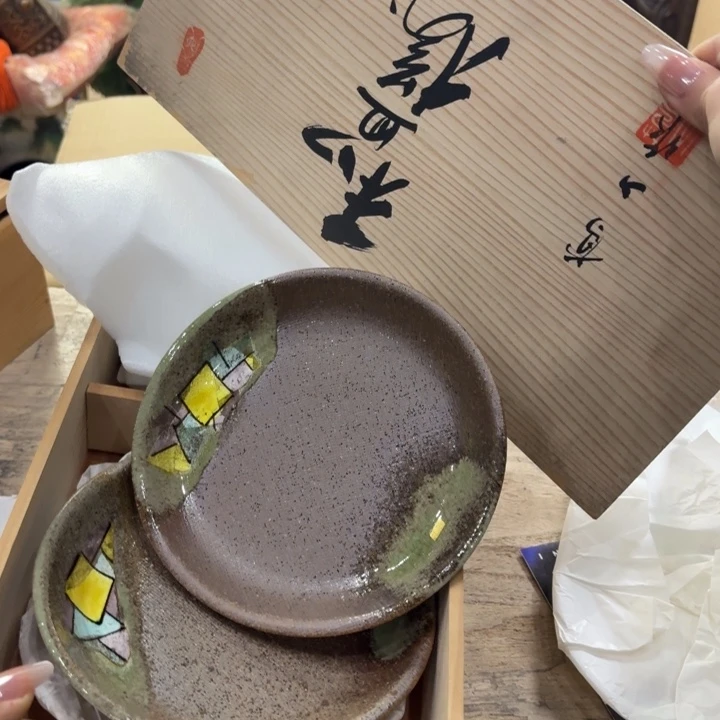 陶瓷古美术置物摆件