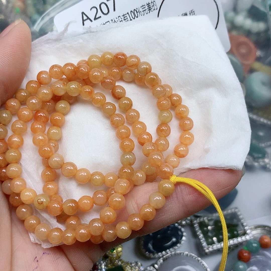 翡翠颈饰足银镶嵌翡翠