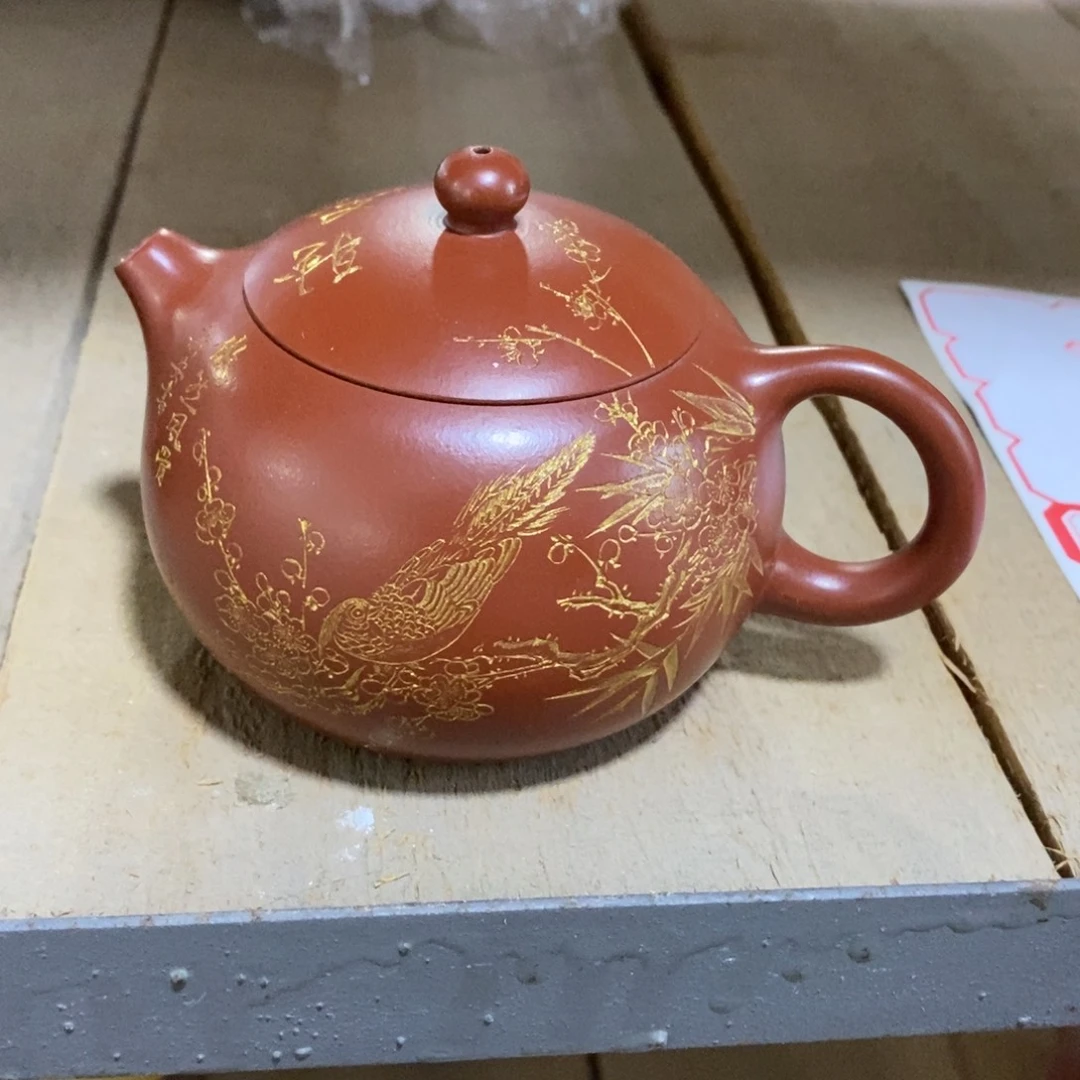 茶壶紫砂原矿手工137