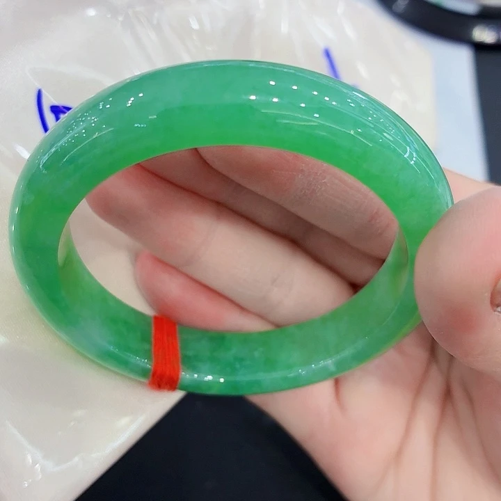 翡翠未镶嵌手镯手镯55圈口（毕业款）