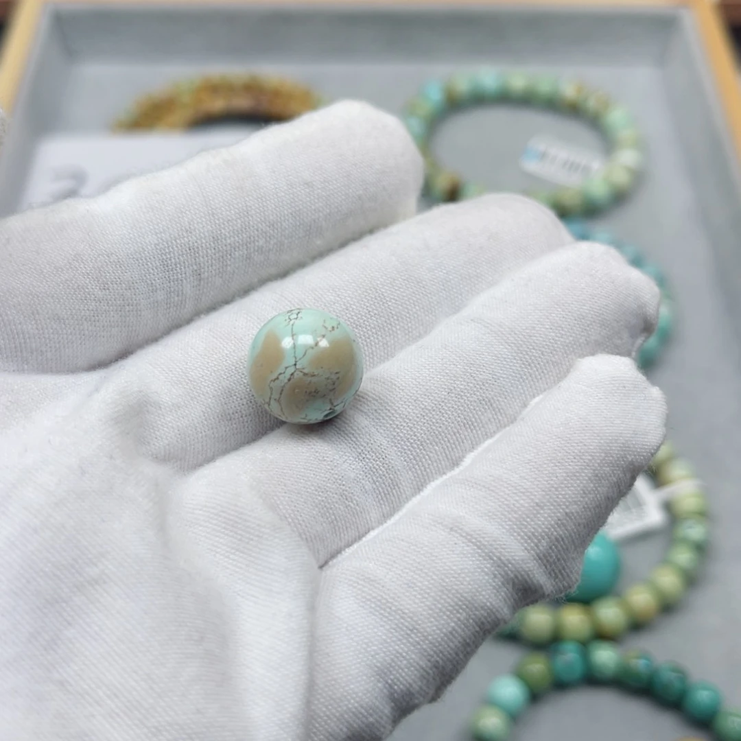 绿松石挂件未镶嵌