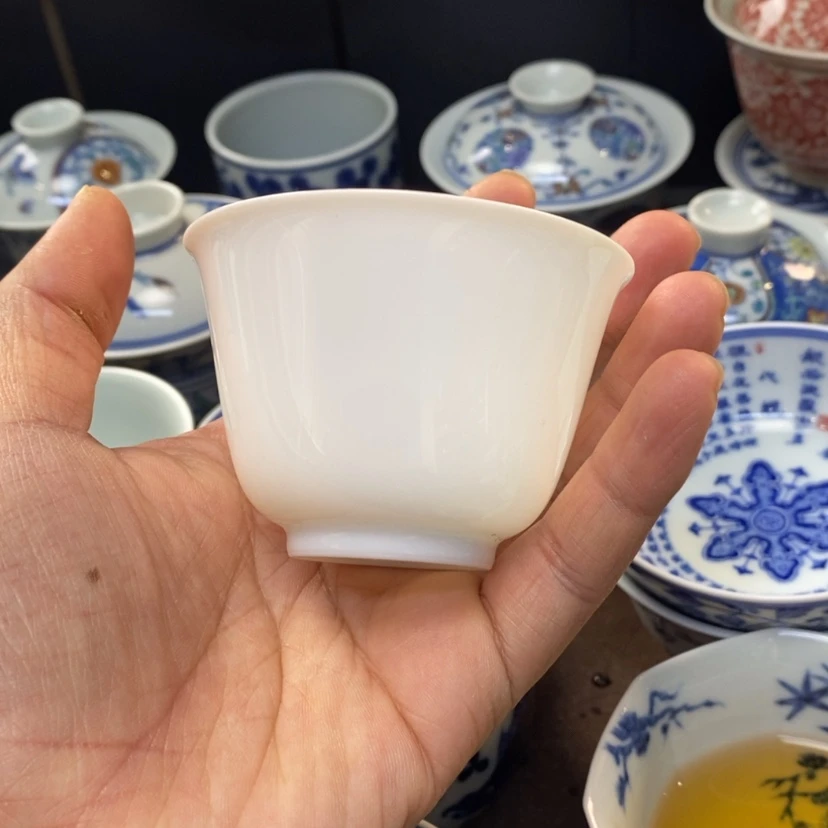 【闪购商品】景德镇超薄主人杯