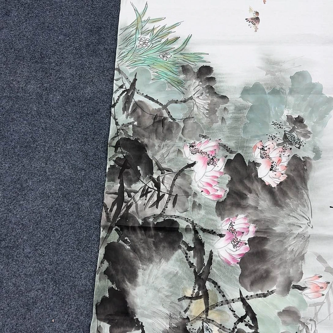 国画纯手绘作品欣赏