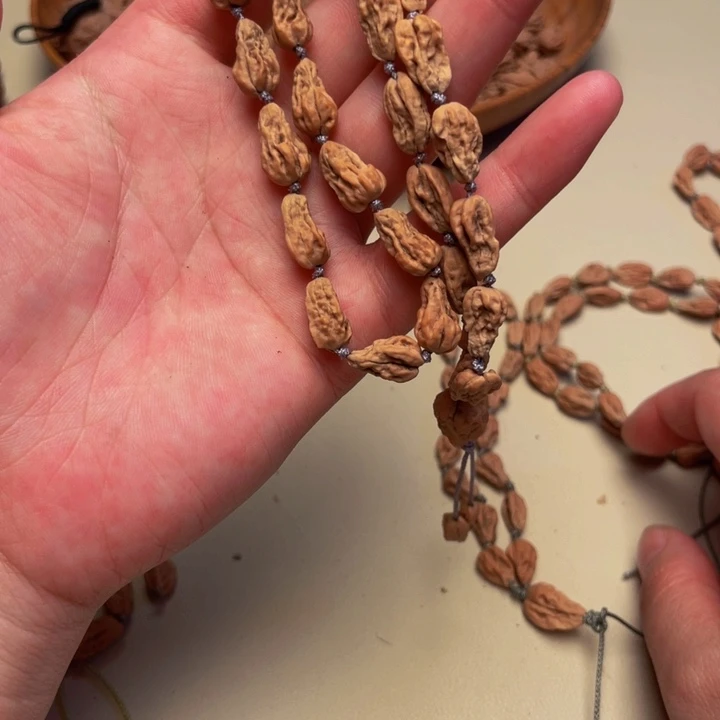 连****吊坠文玩核桃蛤蟆