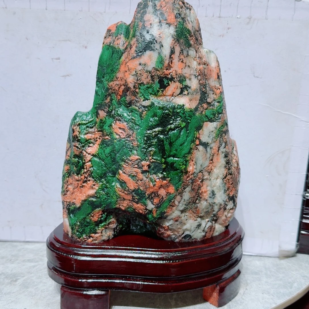 石材锦绣河山高25宽18