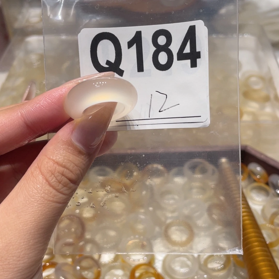 玛瑙/玉髓未镶嵌戒指184