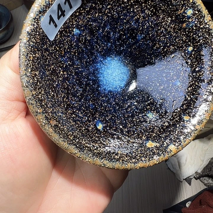 茶盏建窑建盏茶器141