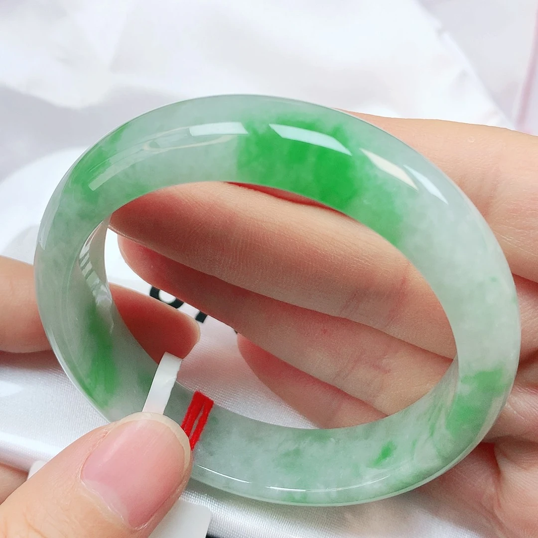 未镶嵌手镯翡翠抖音878