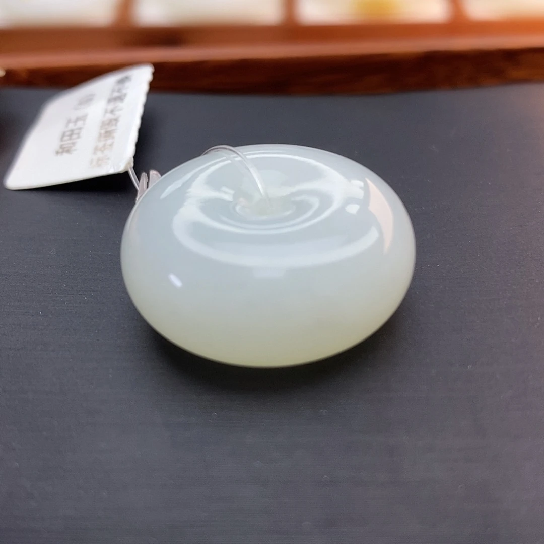 和田玉（白玉）未镶嵌颈饰