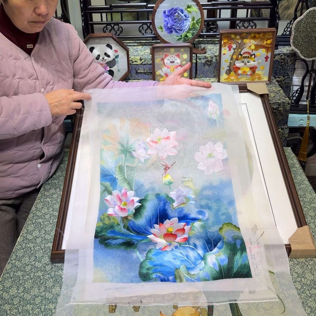 刺绣手工苏绣工艺