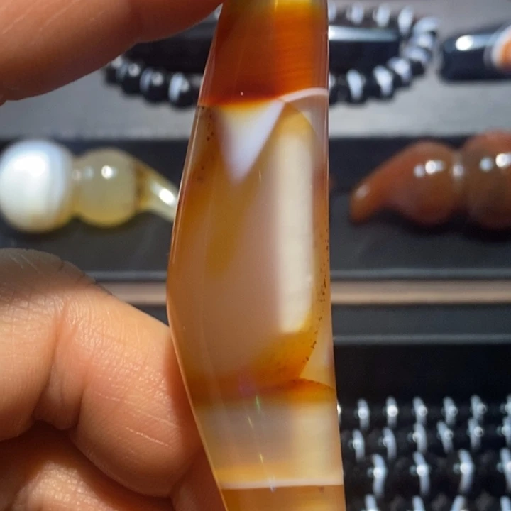 玛瑙/玉髓未镶嵌挂件