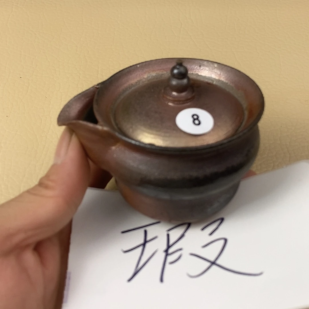 手工粗陶、柴烧茶器