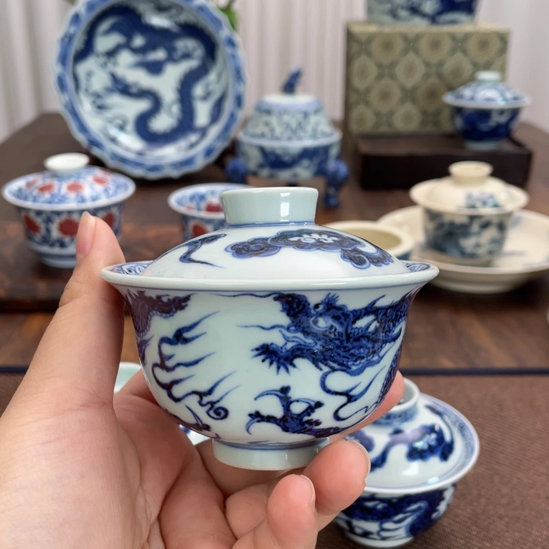 闪*造物山房铠甲龙纹