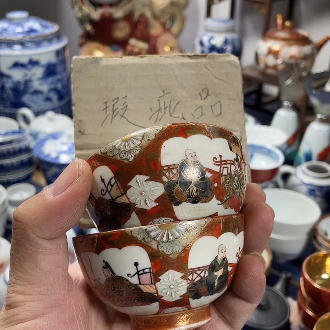 博***观瓷器制作工艺精湛