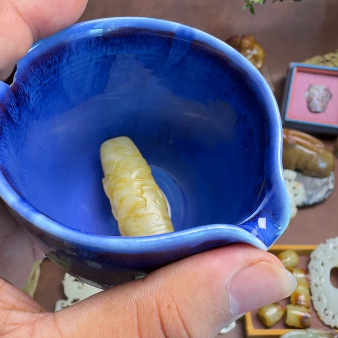 大***水瓷器等文物的保护工作