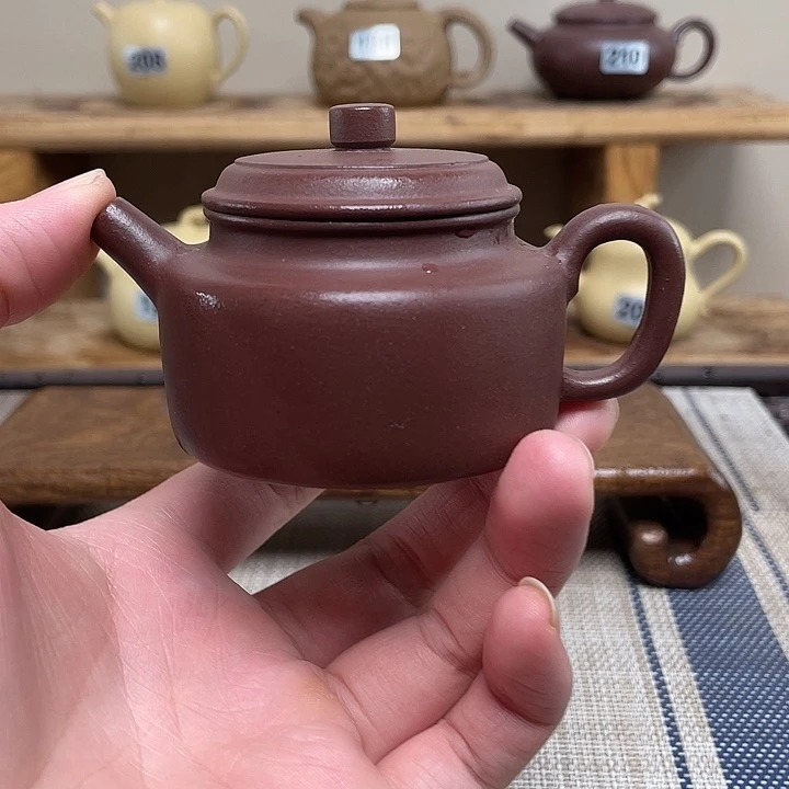 紫砂茶壶原矿手工紫砂壶