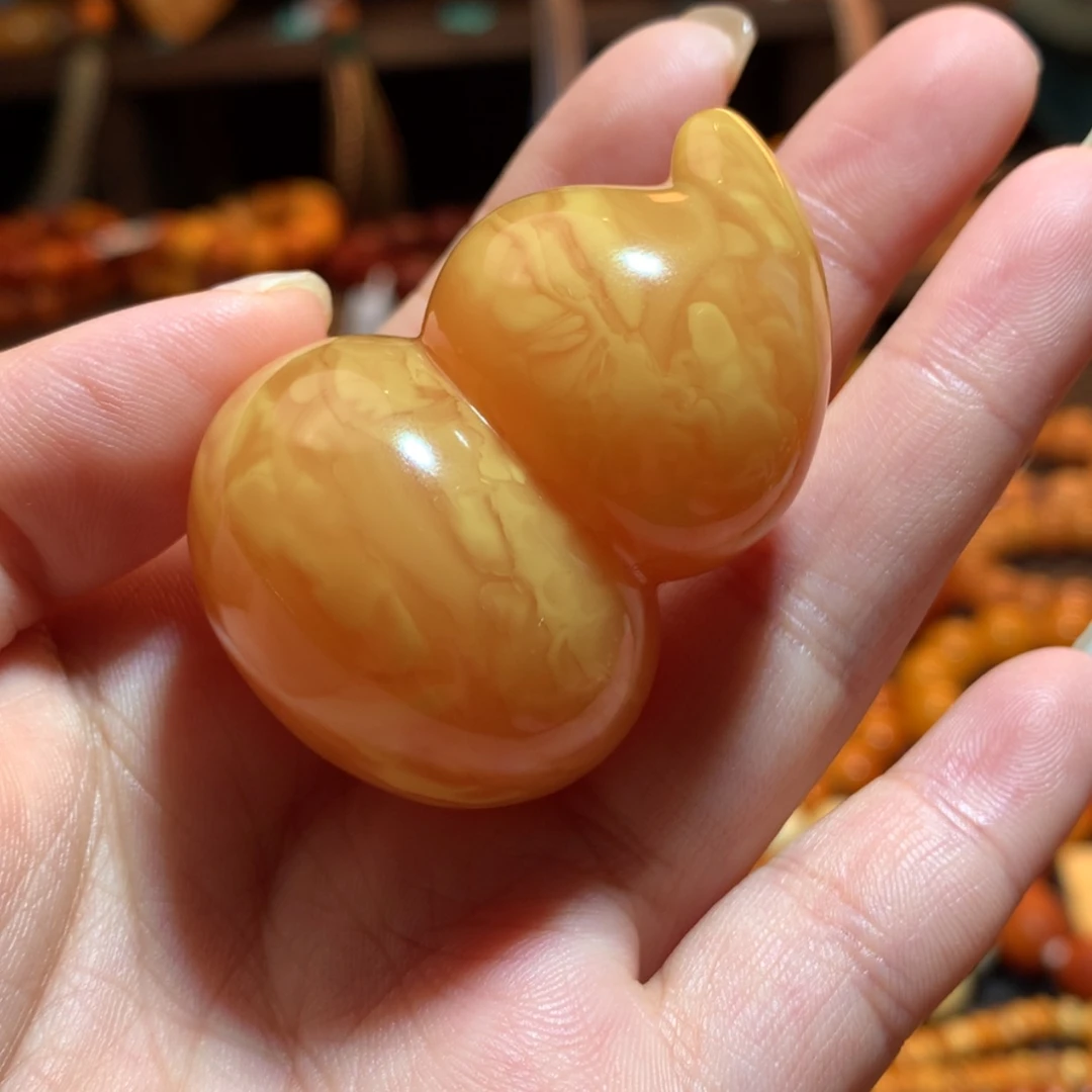 【闪购商品】蜜蜡吊坠(不含链)未镶嵌