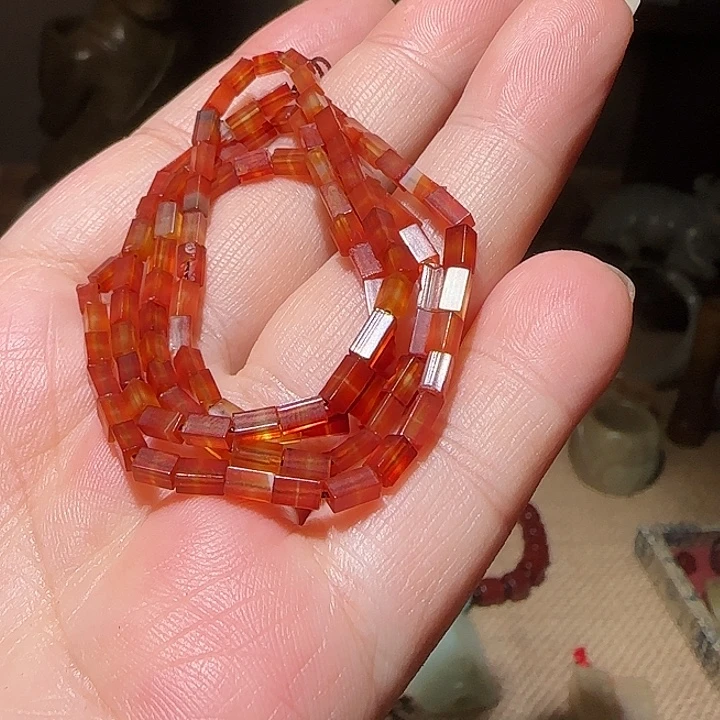 玛瑙/玉髓未镶嵌手链
