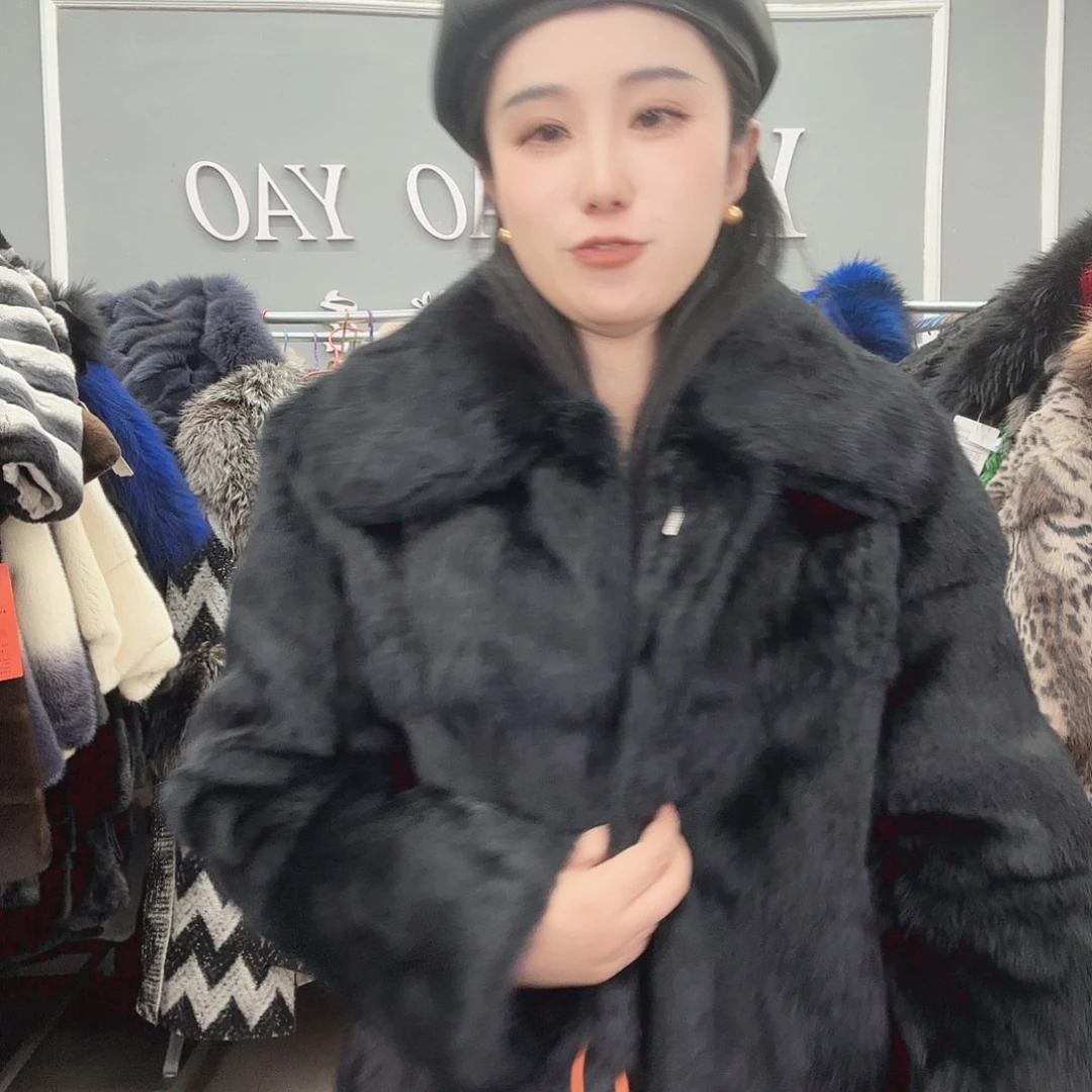 华***姐姚小妖家高端皮草