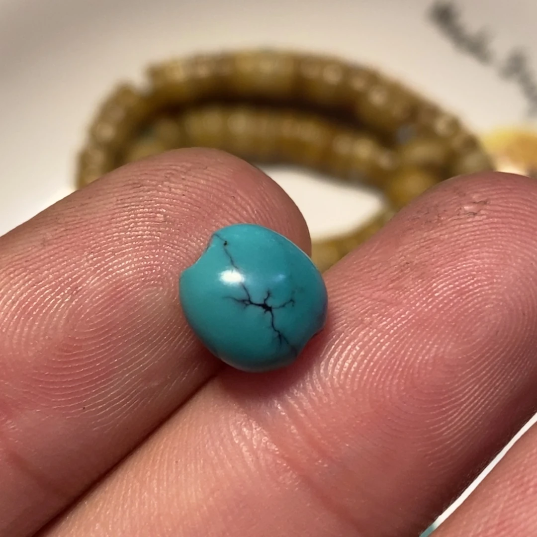 吊坠凤眼菩提蓝**人好看的配饰