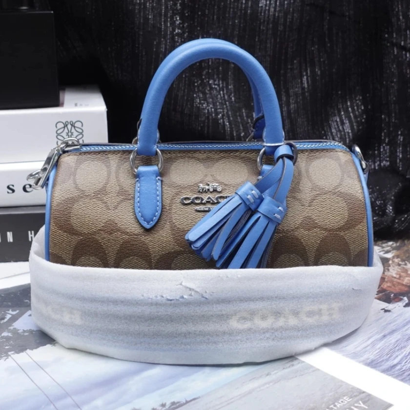 未使用 COACH/蔻驰 COACH/蔻驰波士顿单肩包