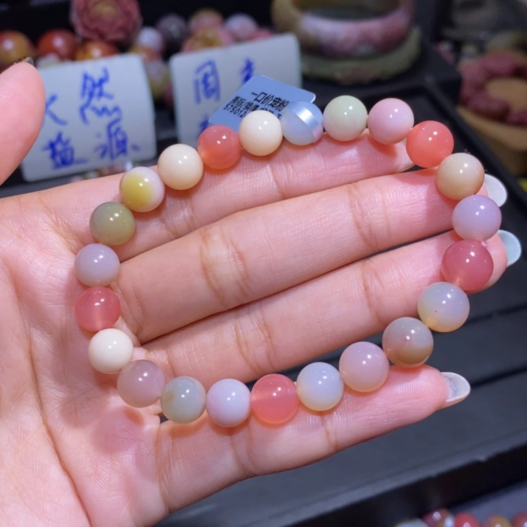 【闪购商品】未镶嵌手链玛瑙/玉髓盐源玛瑙