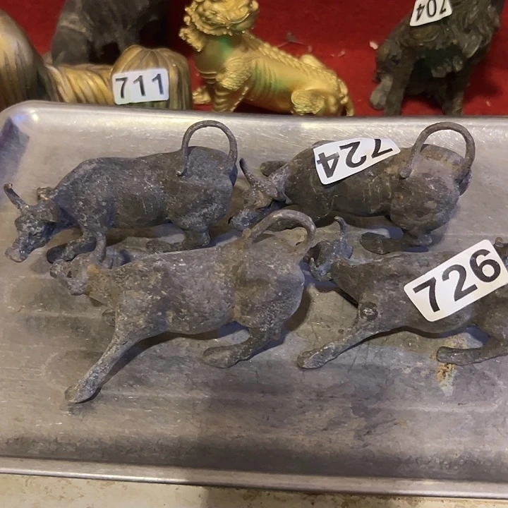 宁***玩黄铜摆件,文房工艺品摆件