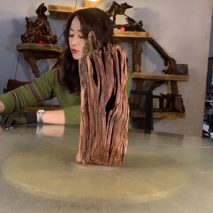 自***活天然的云南紫柚木会黄水