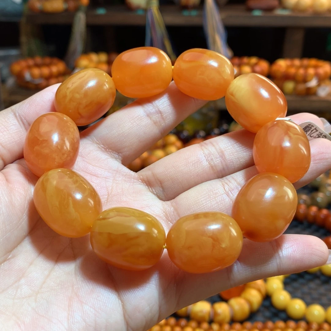 【闪购商品】手串蜜蜡未镶嵌蜜蜡手串