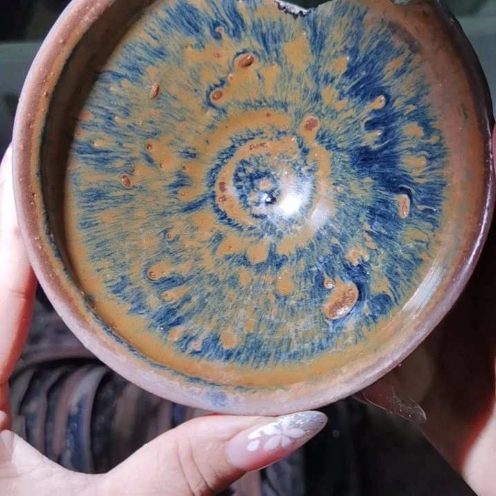 封***超茶盏建盏茶杯可以喝茶