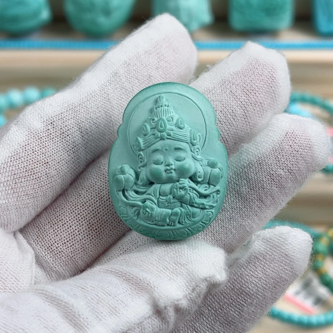 未镶嵌绿松石配饰