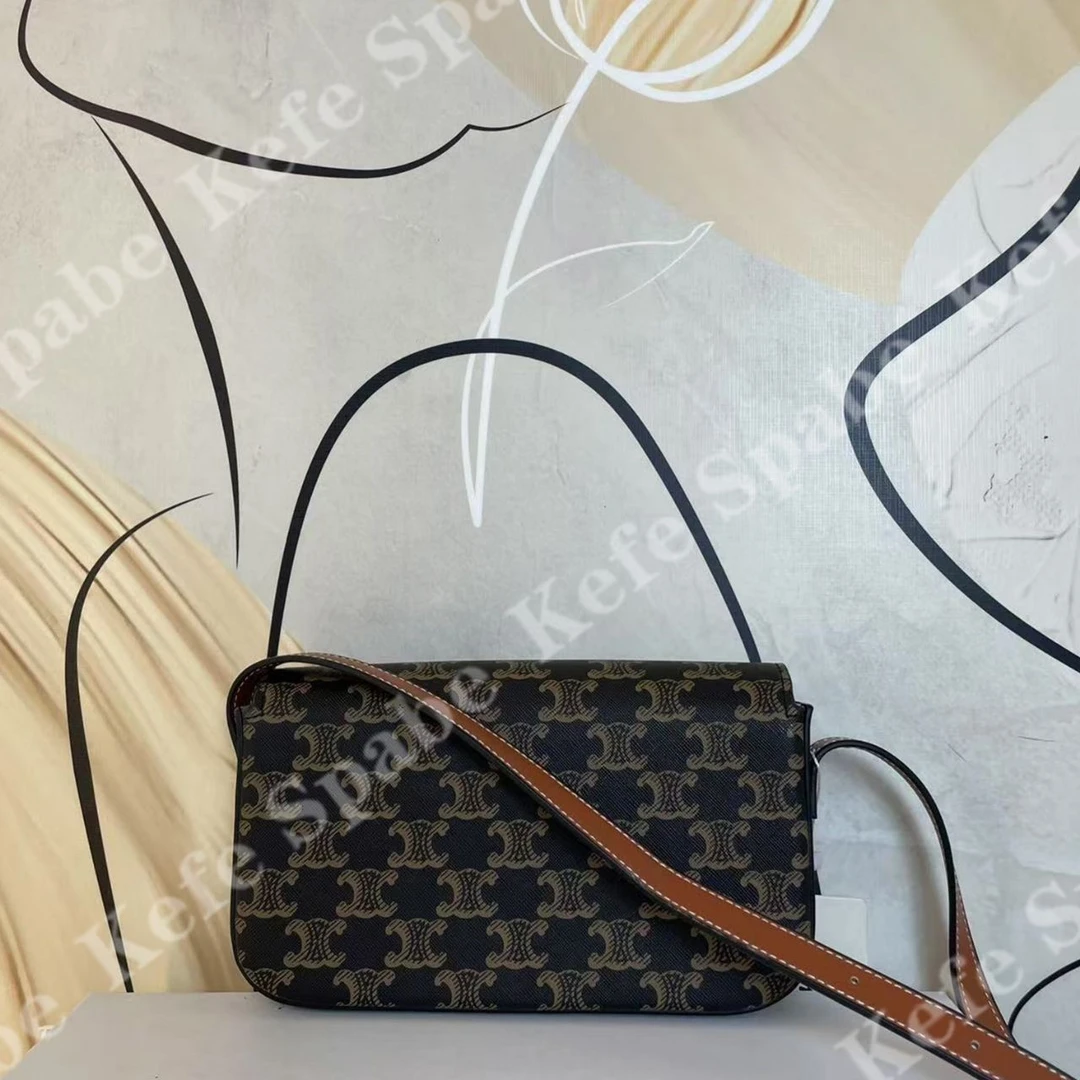 HM035 X25新款老花腋下豆腐包-1