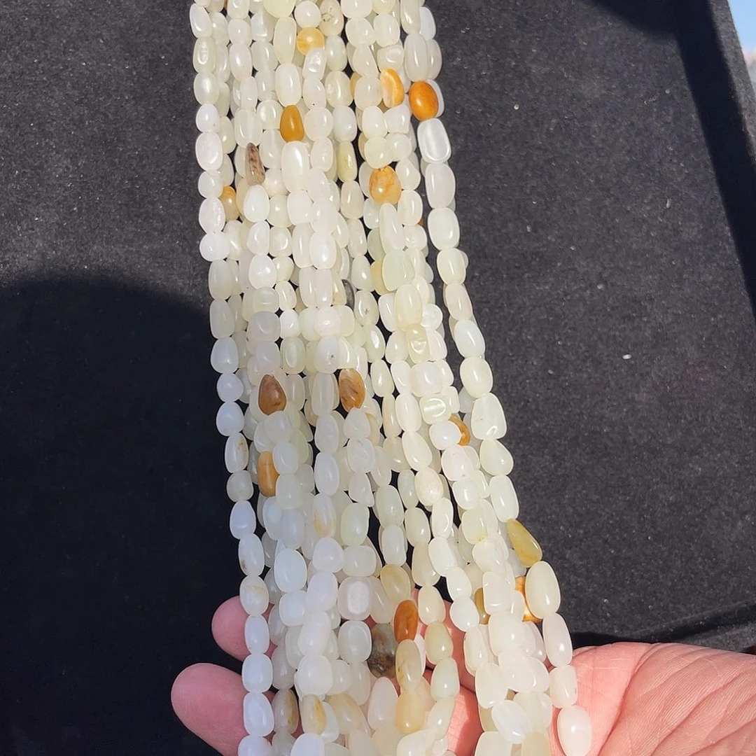 和田玉（子料）未镶嵌颈饰和田玉籽料项链有修大山福利