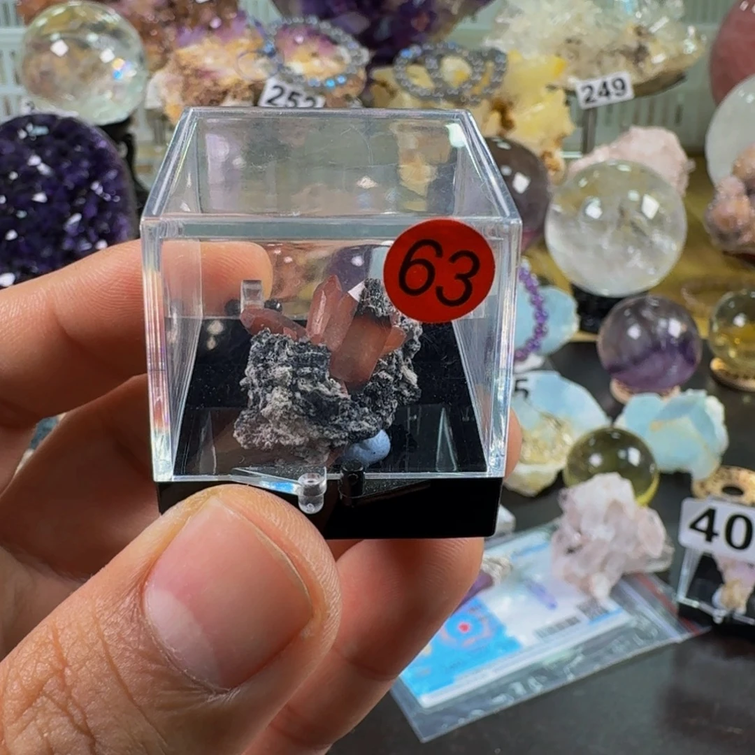 花***昙水晶珠宝半成品未镶嵌