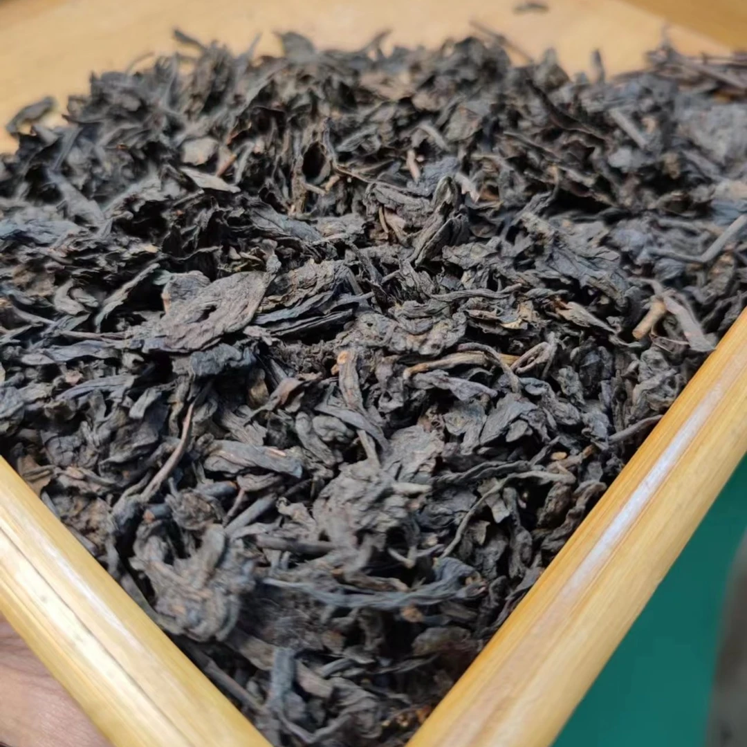 （500克）79#老桂青六堡茶(79106六堡茶)  陈年老六堡茶 六通六堡茶