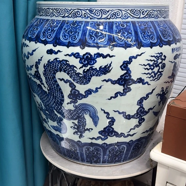 摆件西****龙精品瓷器漂亮摆件