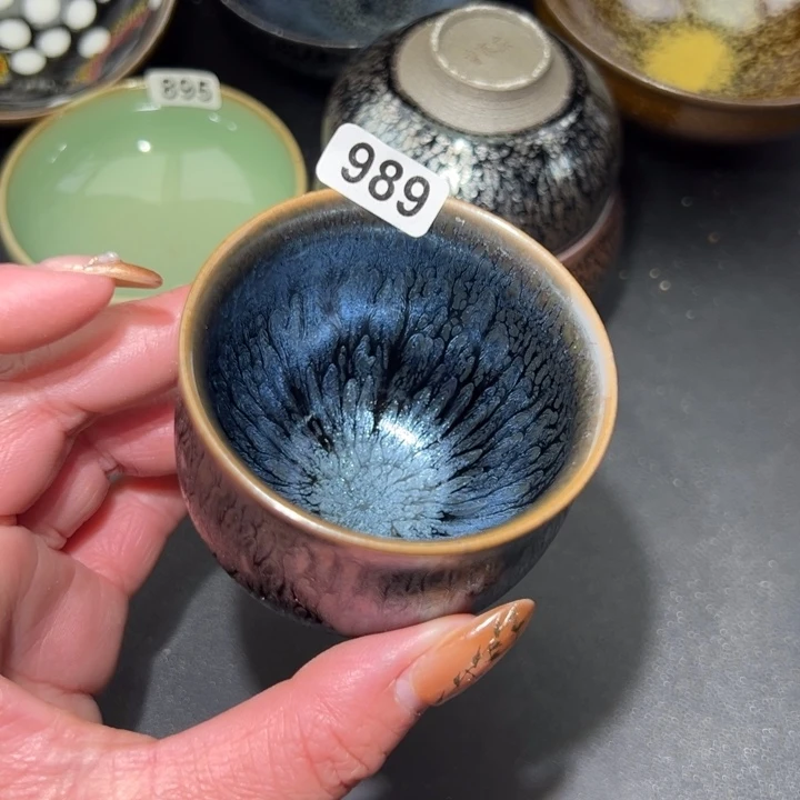 茶盏989 建窑建盏…………