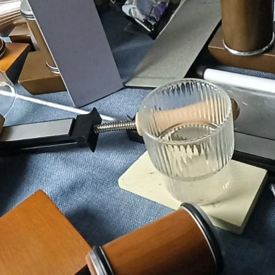 琉璃手工艺品陶瓷杯子好看不易摔碎