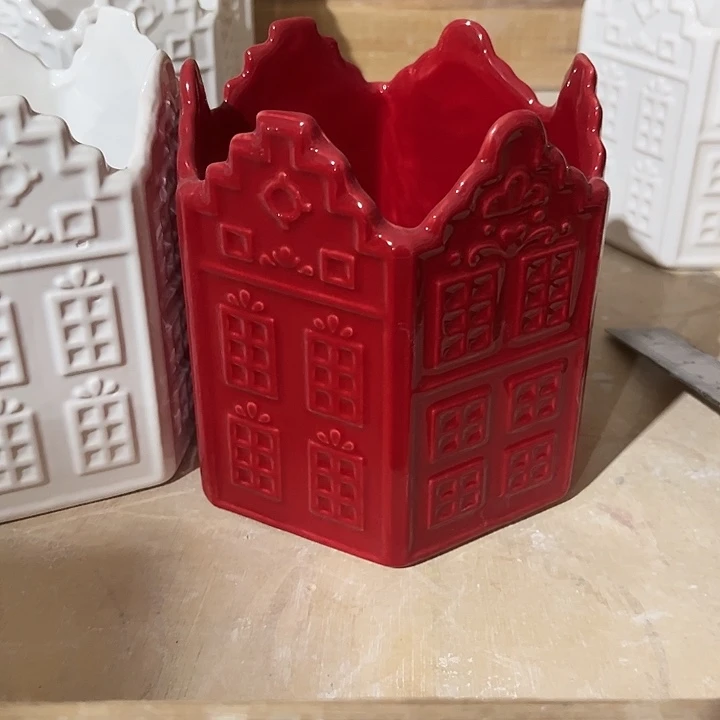 有孔！福利价陶瓷花盆全场10包邮