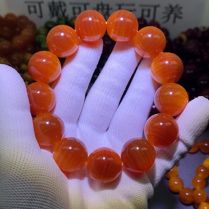 松木（琥珀木）手串/手链1.8 包浆高货