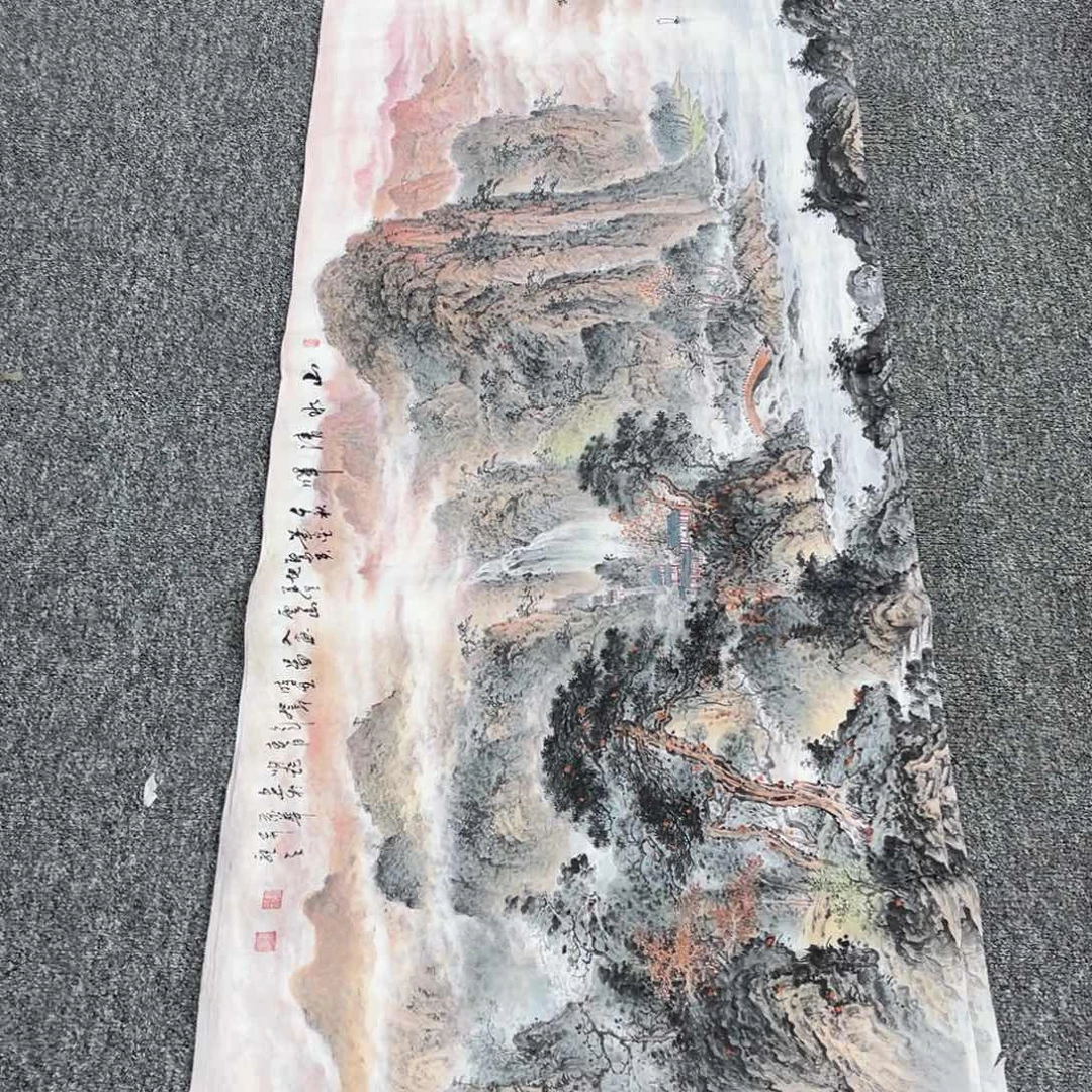 国画国画作品展览