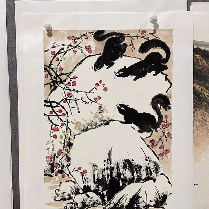 国画手写手绘作品86