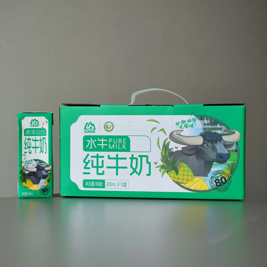 FL 每天都在喝的水牛奶 好口感 高蛋白  200ml