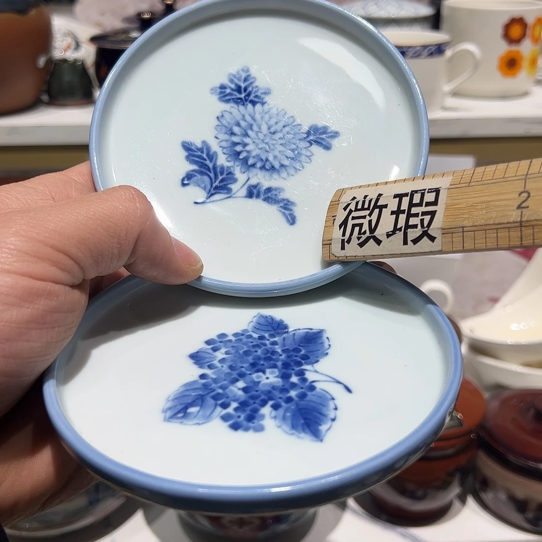 紫砂紫砂花哥瓷器默认微瑕满19.8包邮174