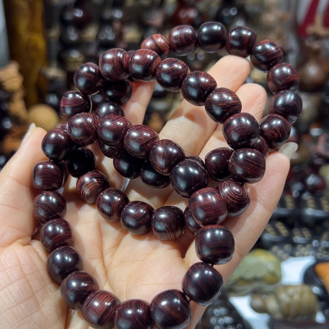 香榧木塞州黄檀手串1.2