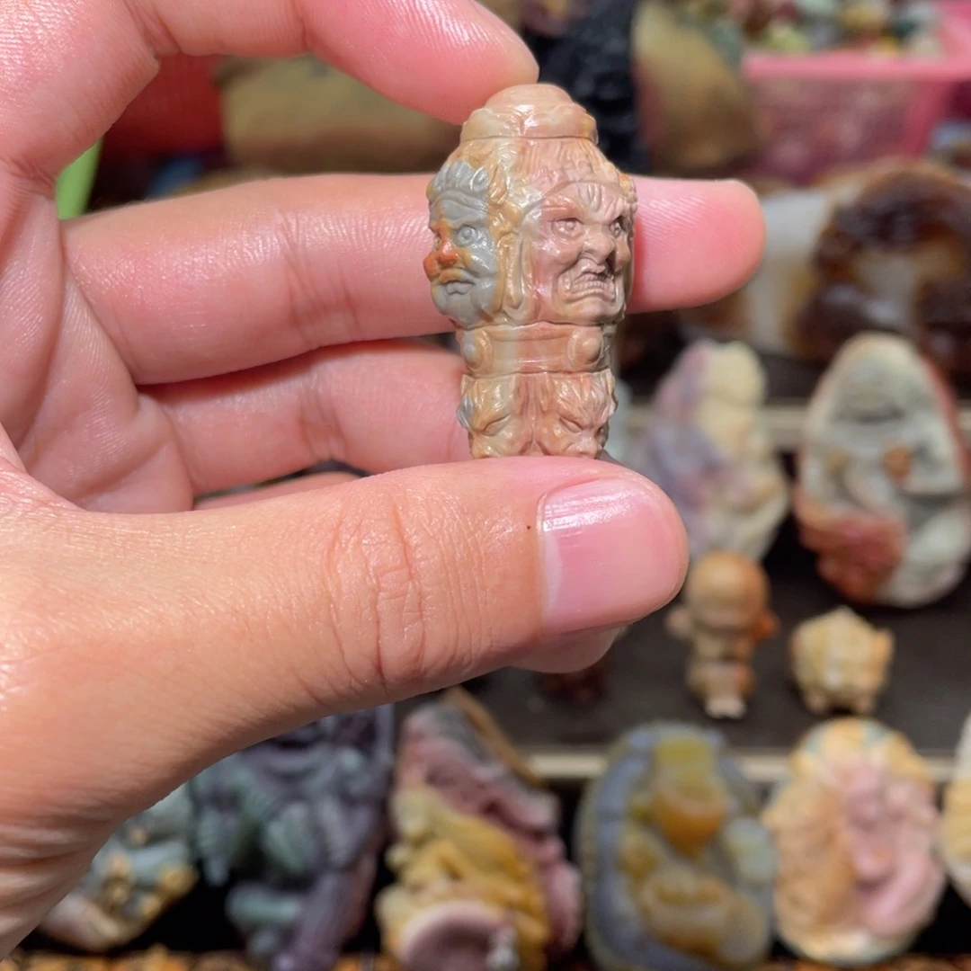 石英质玉未镶嵌手串