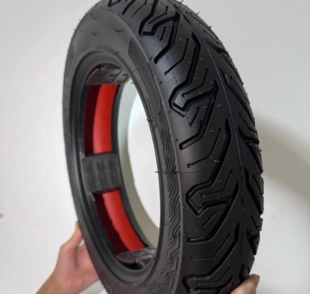 4号链接3.00 - 10防爆真空钢丝胎8层电动车轮胎加厚超耐磨